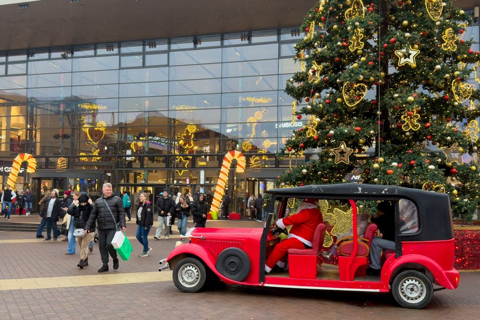 Wybierasz się do Manufaktury w Łodzi? Przygotuj się na szukanie parkingu