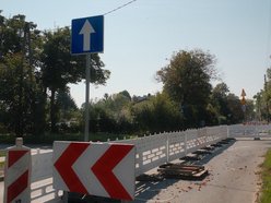 Łódź. Remont Marysińskiej