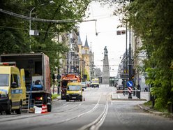 Pracownicy ZWIK uszczelnili kanalizację, koniec z utrudnieniami ruchu