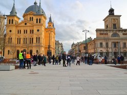 Społeczny odbiór placu Wolności