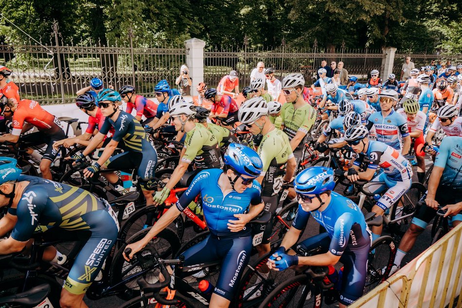 Wyścig Solidarności 2024 w Łodzi