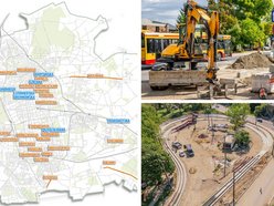 Wrzesień na drogach w Łodzi. Raport z remontów i plany na najbliższe tygodnie