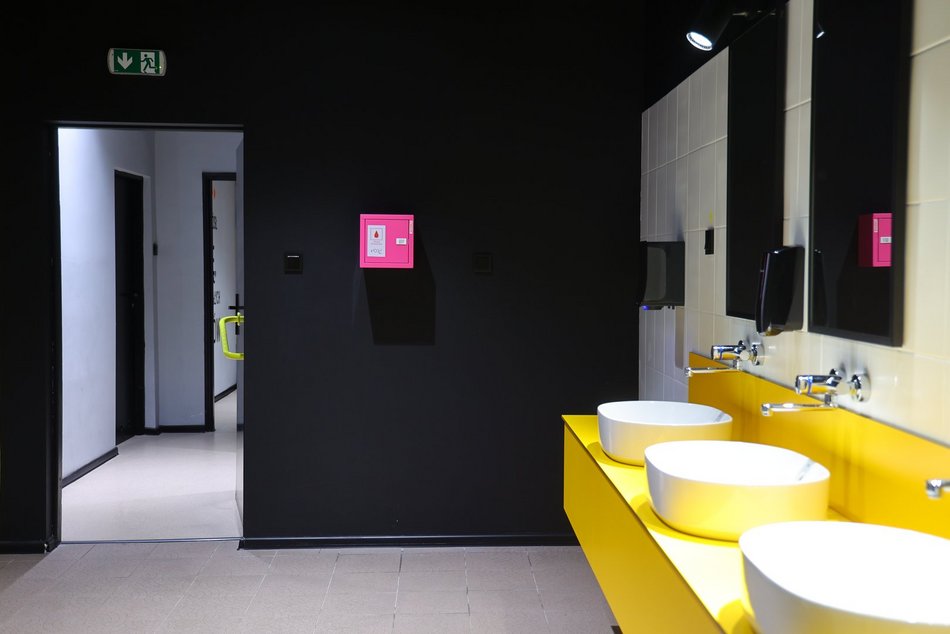 Nowe różowe skrzyneczki w Łodzi