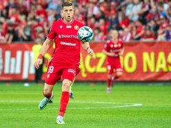 Widzew Łódź pokonał Koronę Kielce