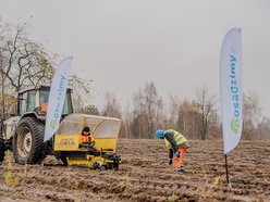 Nowe lasy w Łodzi - sadzenie drzew