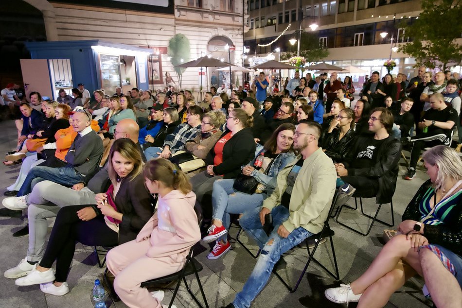 Stand up na Piotrkowskiej