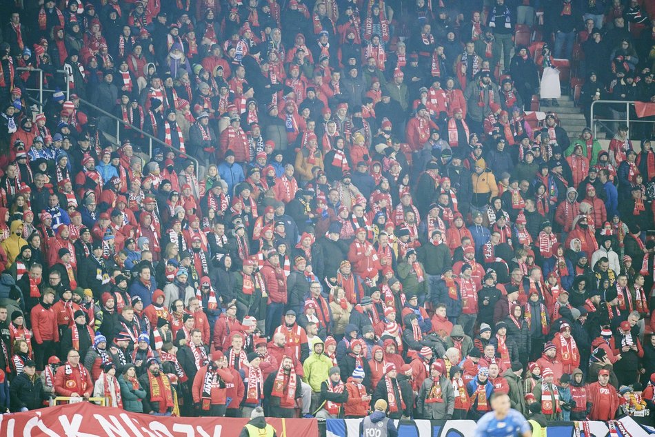 Widzew Łódź - Ruch Chorzów