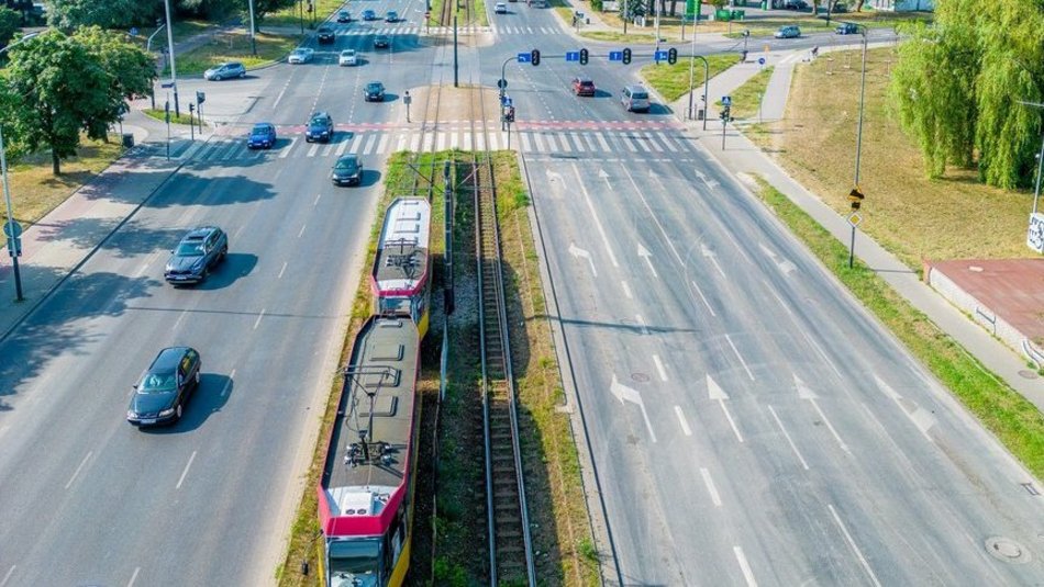 Koniec prac na Włókniarzy. Kierowcy korzystają ze wszystkich pasów jezdni