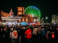 Łódź. Światełko do Nieba zakończyło WOŚP 2025 w Łodzi. Tłumy łodzian i niepowtarzalny klimat