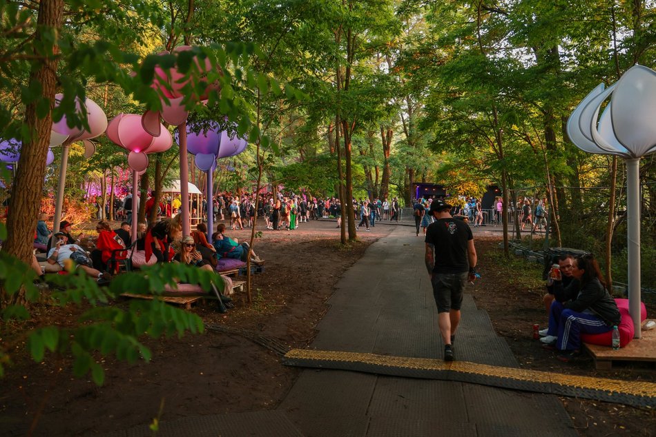 Łódź. Ostatni dzień Audioriver 2025 w Łodzi. Pożegnanie w wielkim stylu