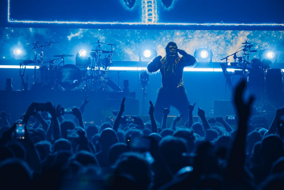 Łódź. The Offspring w Atlas Arenie w Łodzi. Legendy amerykańskiego rocka dały wielkie show