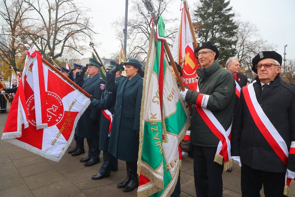 Łódź. Narodowe Święto Niepodległości w Łodzi. Zobacz, jak świętowali łodzianie