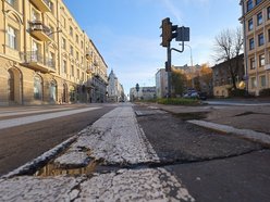 Łódź. Remont Struga Będzie nowa jezdnia, chodniki i przystanki MPK Łódź