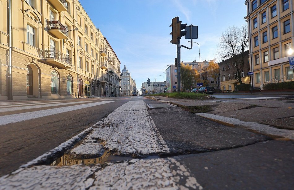 Łódź. Remont Struga Będzie nowa jezdnia, chodniki i przystanki MPK Łódź