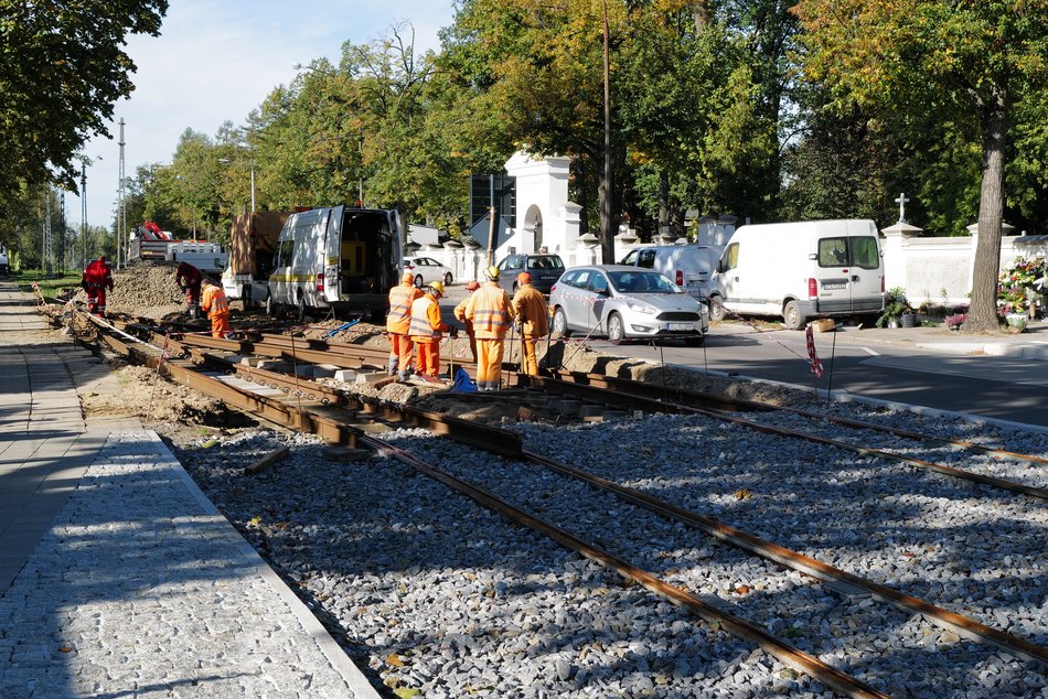 Od listopada tramwaje wracają na Legionów i Cmentarną. „Siódemką” znów pojedziemy do Starego Cmentarza