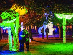 TOP 9 selfie spotów na Light Move Festival 2025 Łódź