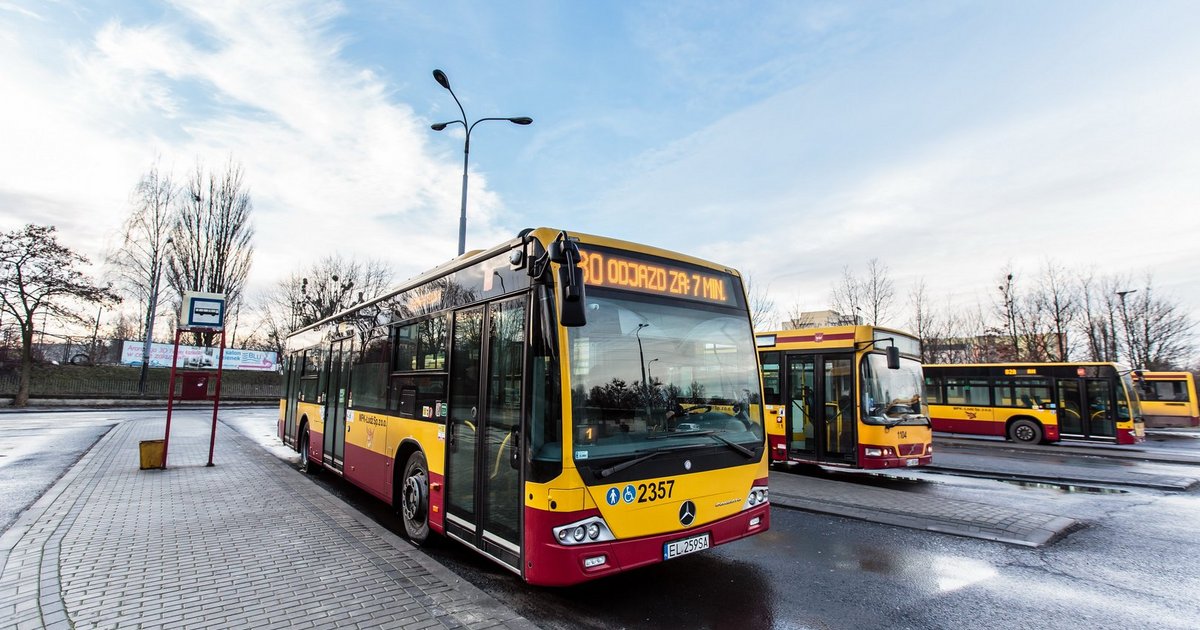 MPK Łódź. Zmiany w rozkładzie jazdy autobusu linii 87 przez remont