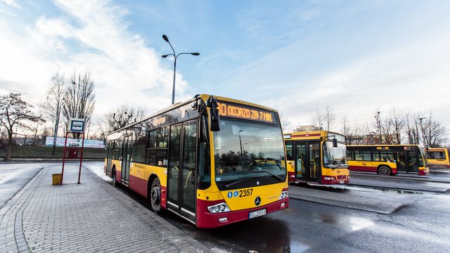 MPK Łódź. Zmiany w rozkładzie jazdy autobusu linii 87 przez remont Inowrocławskiej