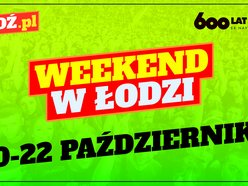 Wydarzenia w weekend w Łodzi
