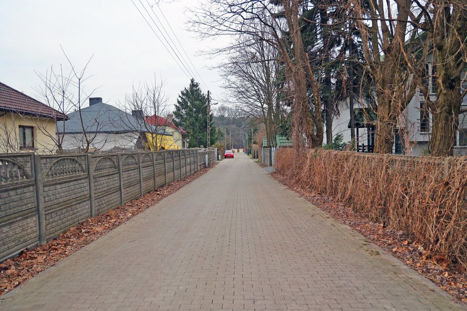 ulica w Łodzi