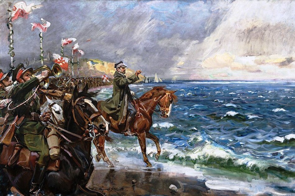 Łódź. Rocznica morskich zaślubin w Łodzi. Gdańska i Pomorska zamiast Długiej i Średniej