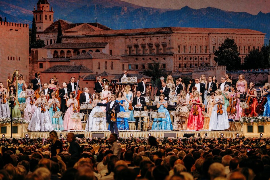 Koncert Andre Rieu w Atlas Arenie