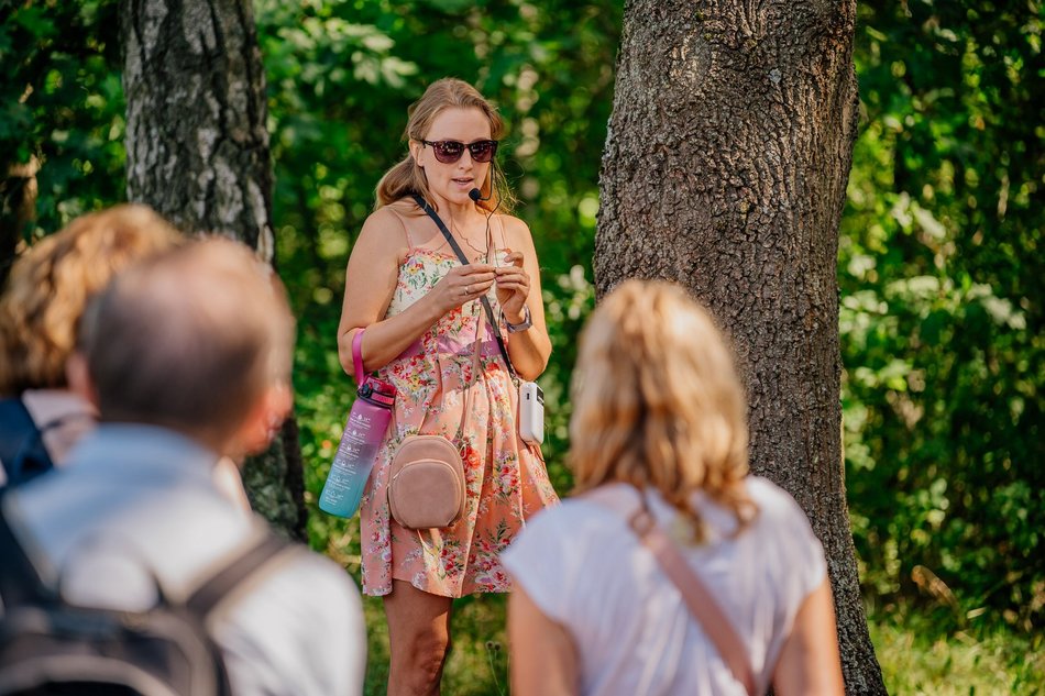 Spacer po Ogrodzie Botanicznym w Łodzi