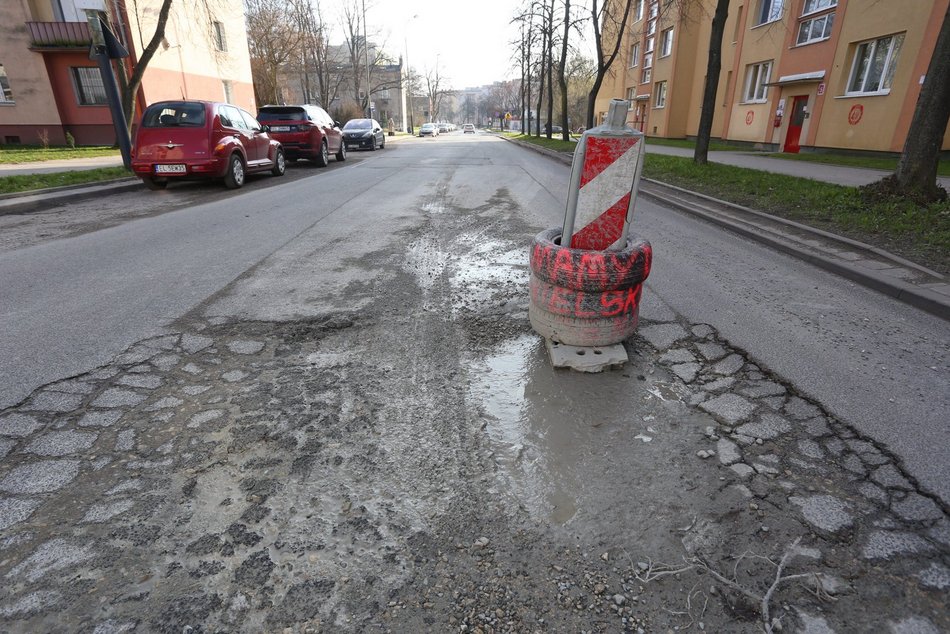 Naprawy nawierzchni Boya-Żeleńskiego