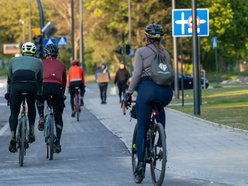 Nową drogą rowerową po Wojska Polskiego