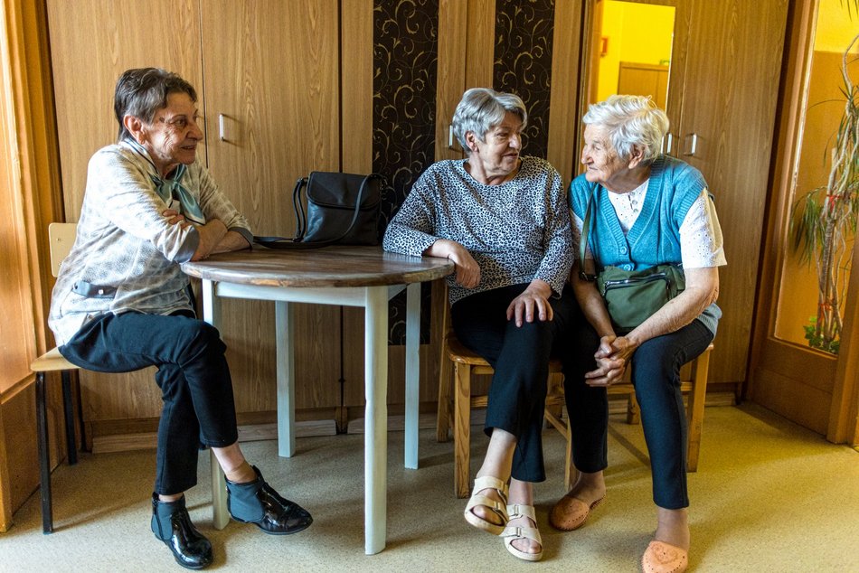 Dzienny Dom Pobytu zmienił się w salon urody