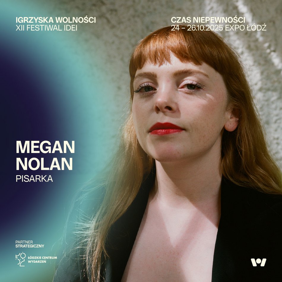 Megan Nolan, Igrzyska Wolności 2025 Łódź