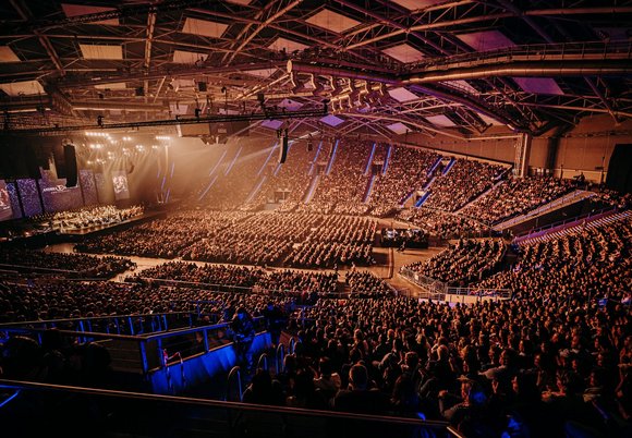 Łódź. Atlas Arena w Łodzi z wielkim wyróżnieniem. Podium w rankingu prestiżowego magazynu!