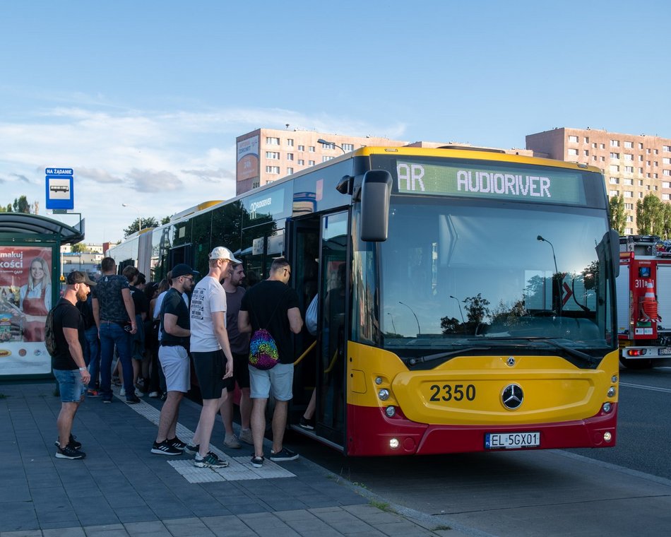 Łódź. Wszystko o Audioriver 2025 w Łodzi. Line-up, artyści, jak dojechać, parking, atrakcje