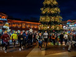 Łódź. Bieg Trzech Króli w Łodzi