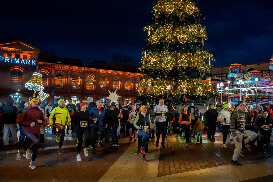 Łódź. Bieg Trzech Króli w Łodzi