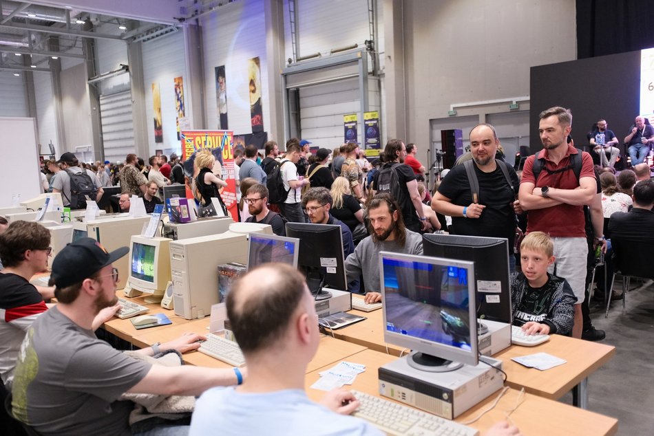 Łódź. CD-Action Expo w Łodzi