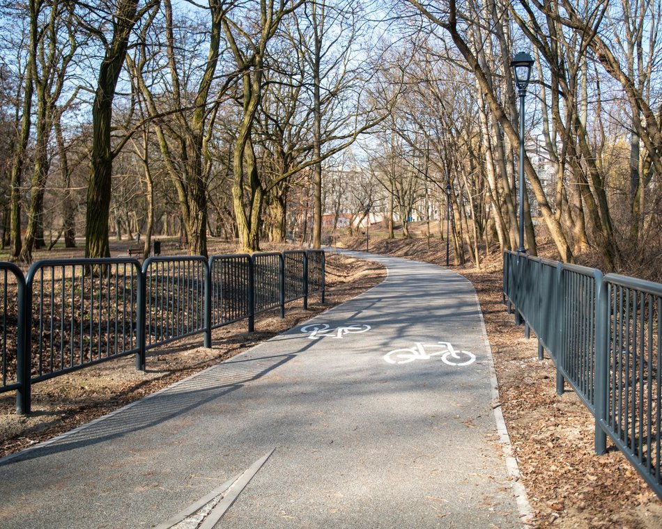 Łódź. Nowa droga rowerowa w Łodzi gotowa. Mnóstwo atrakcji na otwarcie „Scheiblerówki"