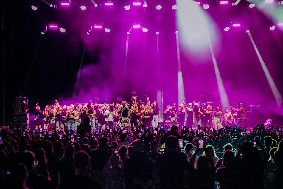 Gorący występ Flo Ridy w Atlas Arenie w Łodzi. Publiczność przeżyła show!