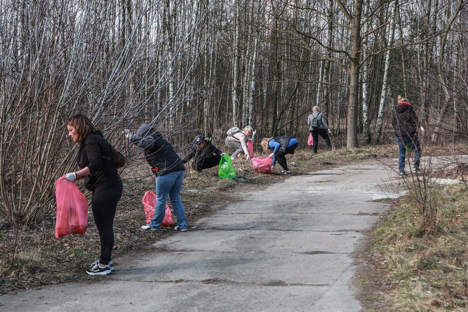 Łódź. Galante Sprzątanie w Łodzi. Przyjdź z rodziną lub znajomymi i wspólnie zadbajmy o nasze miasto