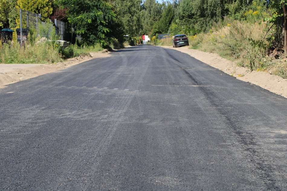 Łódź. Remont ul. Hyrnej w Łodzi