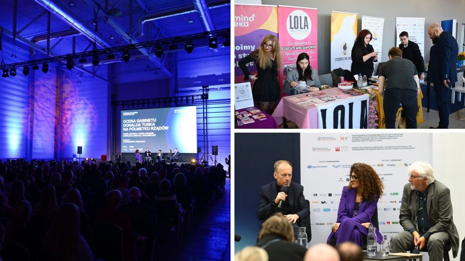 Łódź. Trwa drugi dzień Igrzysk Wolności 2025 w Łodzi. Wyjątkowi prelegenci i ważne tematy