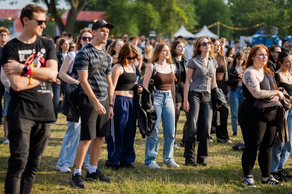 Łódź. Drugi dzień Juwenaliów 2026 w Łodzi. Byłeś/aś? Znajdź się na zdjęciach!