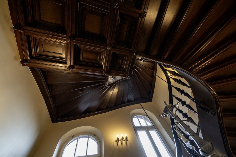 Łódź Kantor Poznańskiego Ogrodowa