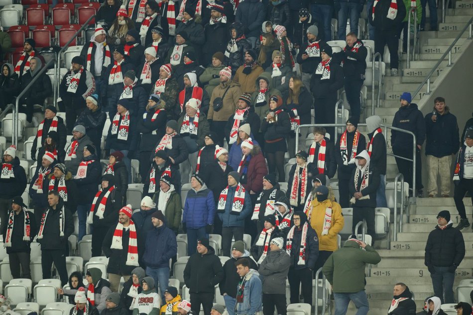 Łódź. Kibice na meczu ŁKS Łódź - Chrobry Głogów. Byłeś/aś? Znajdź się w galerii!