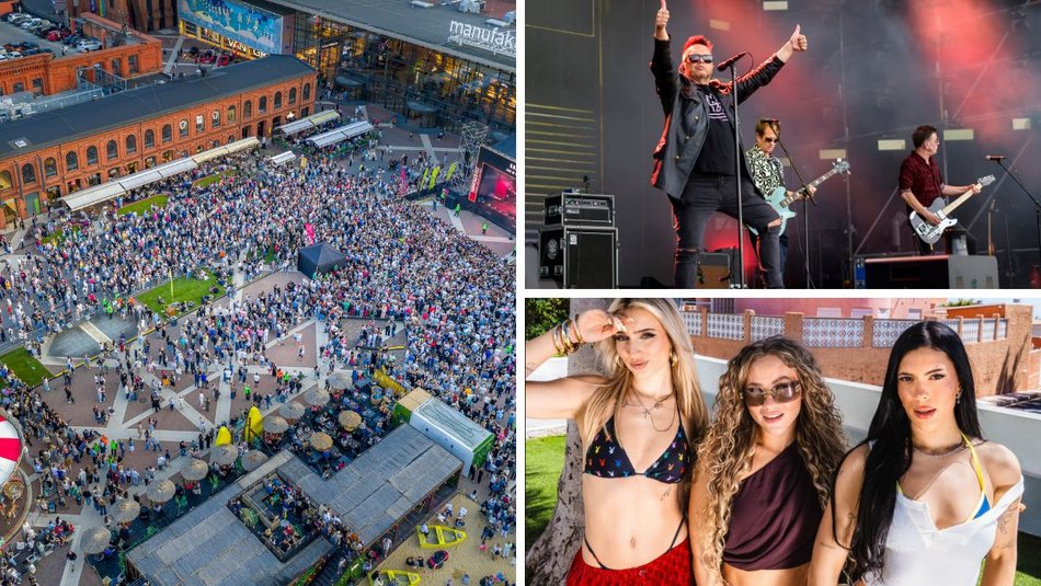 Łódź. Manufaktura w Łodzi świętuje 20-lecie. Koncerty T-Love i Modelek hitami wydarzenia