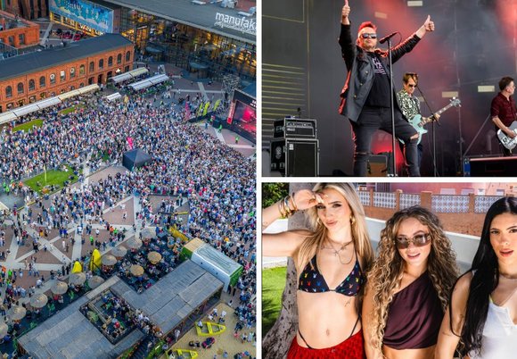 Łódź. Manufaktura w Łodzi świętuje 20-lecie. Koncerty T-Love i Modelek hitami wydarzenia