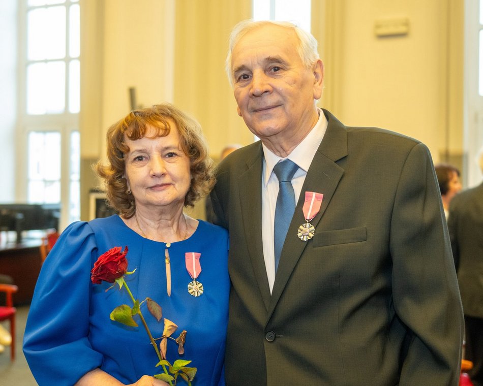 Łódź. Medale za długoletnie pożycie małżeńskie