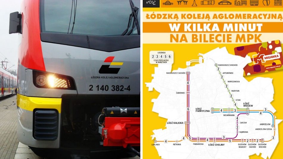 Łódź. ŁKA i MPK Łódź na jednym bilecie!