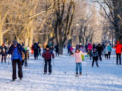 Łódź. Zajęcia z narciarstwa biegowego