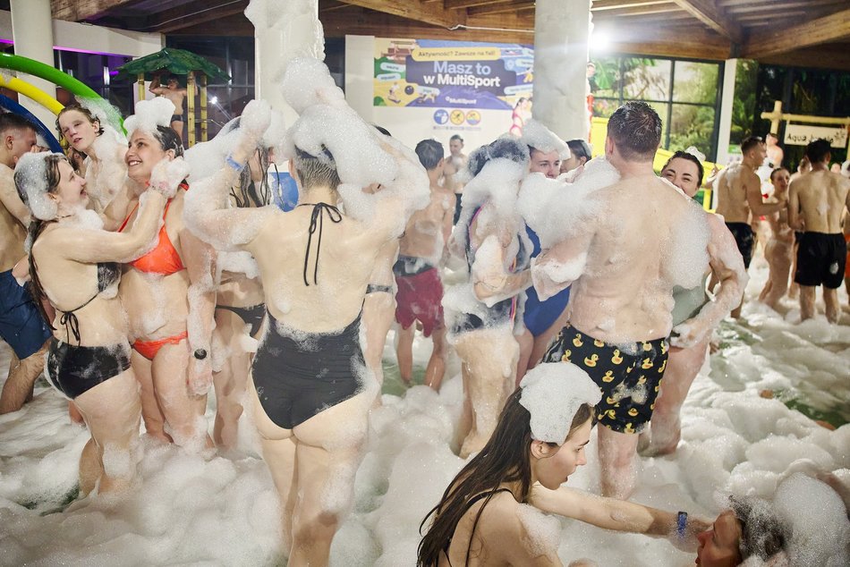 Łódź. Aquapark Fala w Łodzi